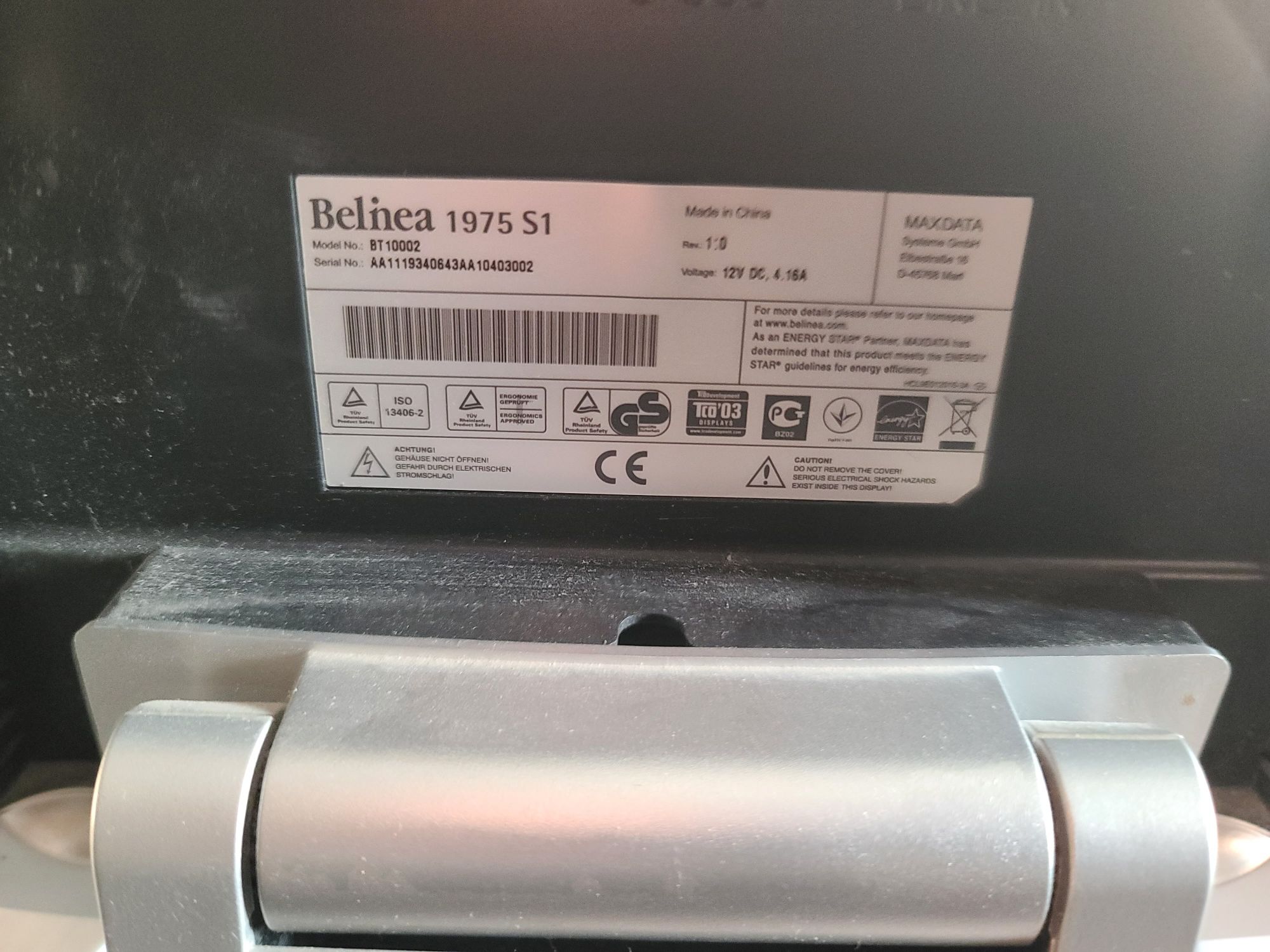 Monitor  19, 19, 19 Cali