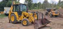 koparko ładowarka  jcb 3 cx MF, cat, komatsu, new holland, terex