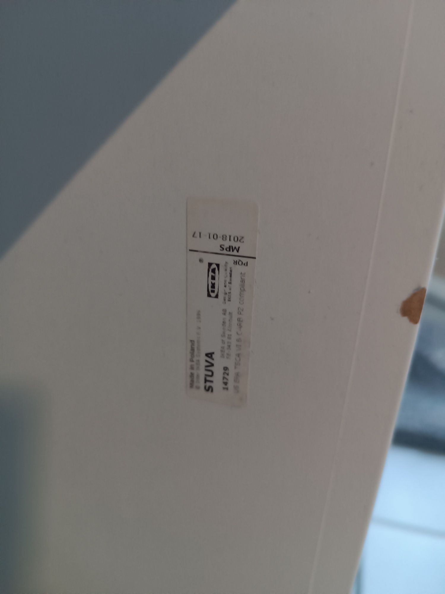 Biurko ławka stoliczek Ikea stuva