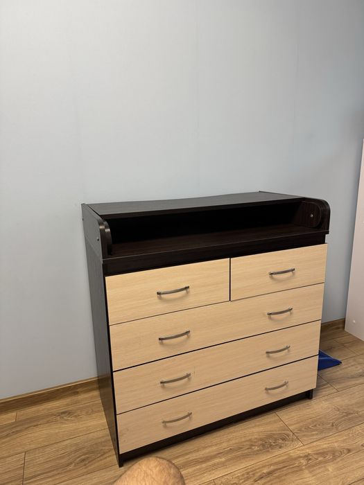 Дитячий сповивальний комод ( пеленальный комод)