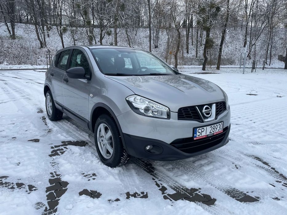 Nissan Qashqai Niski Przebieg Stan BDB