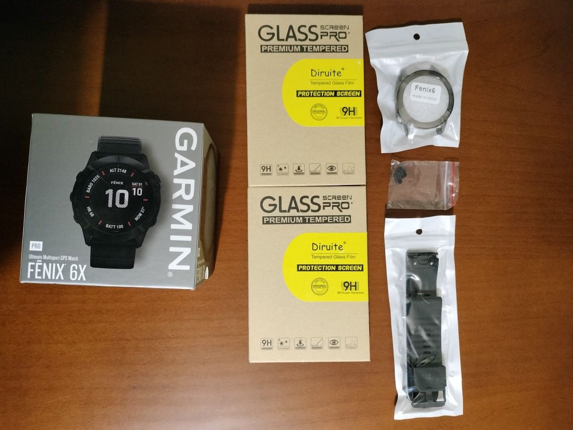 Relógio Garmin Fênix 6X PRO