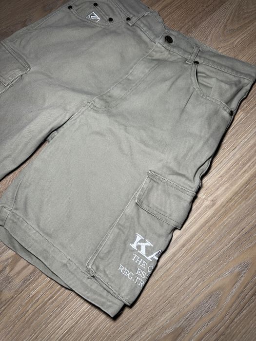 Шорти Karl Kani | Чоловічі M | Хакі / Casual