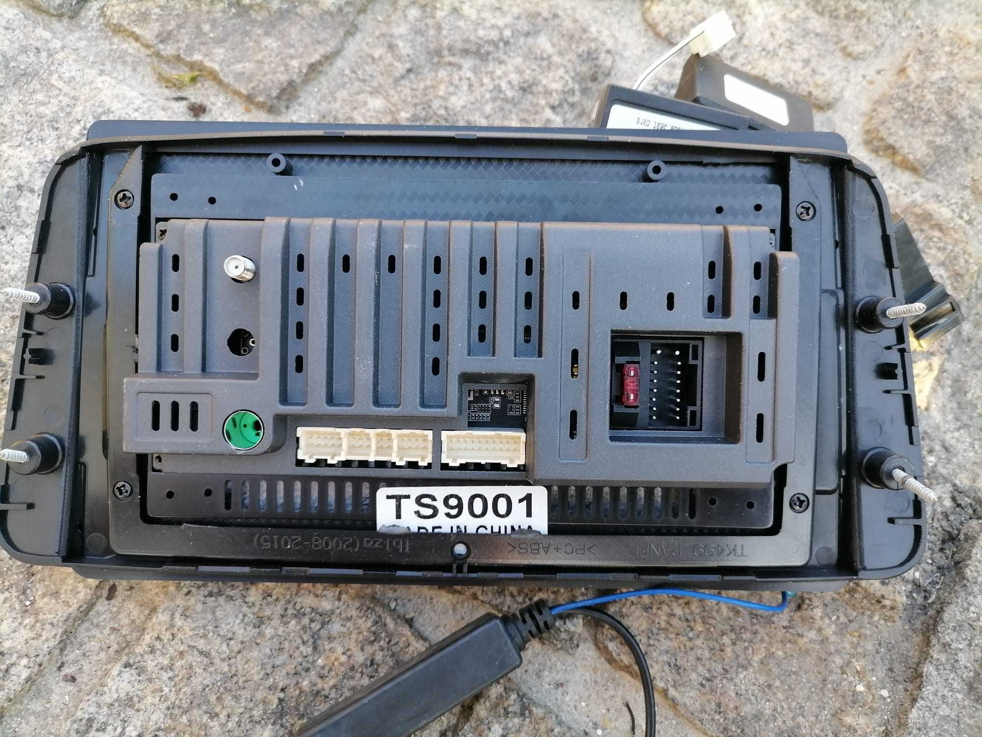 Rádio android para Seat Ibiza 6J