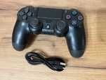 Беспроводной джойстик для PS4, джойстик для приставки ПС4 ЧОРНИЙ