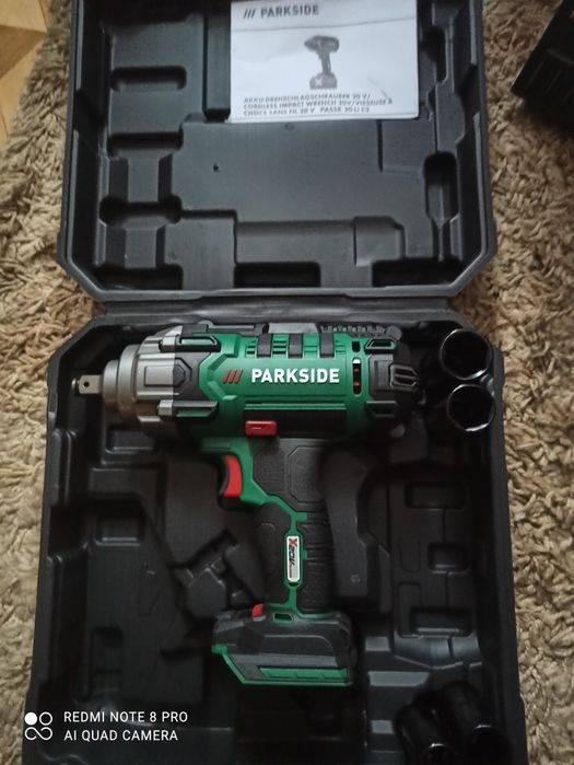 Klucz udarowy PARKSIDE PASSK 20 Li C2