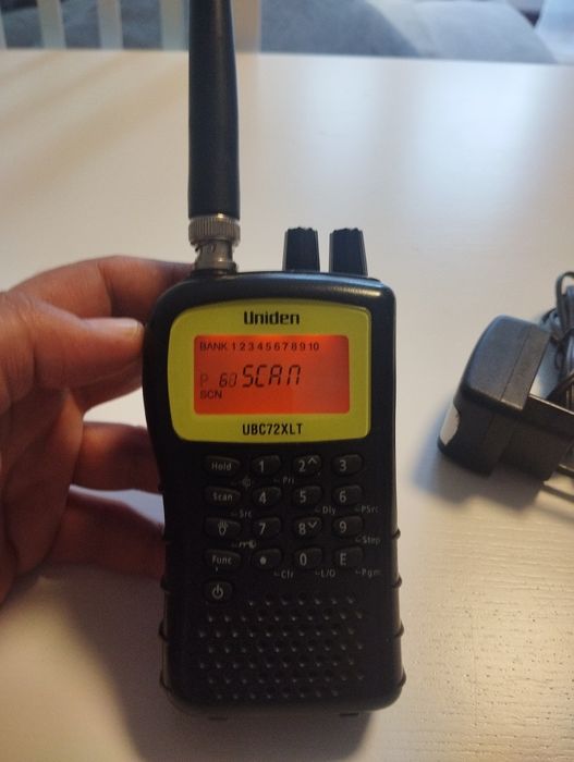 Uniden ubc72xlt skaner szerokopasmowy