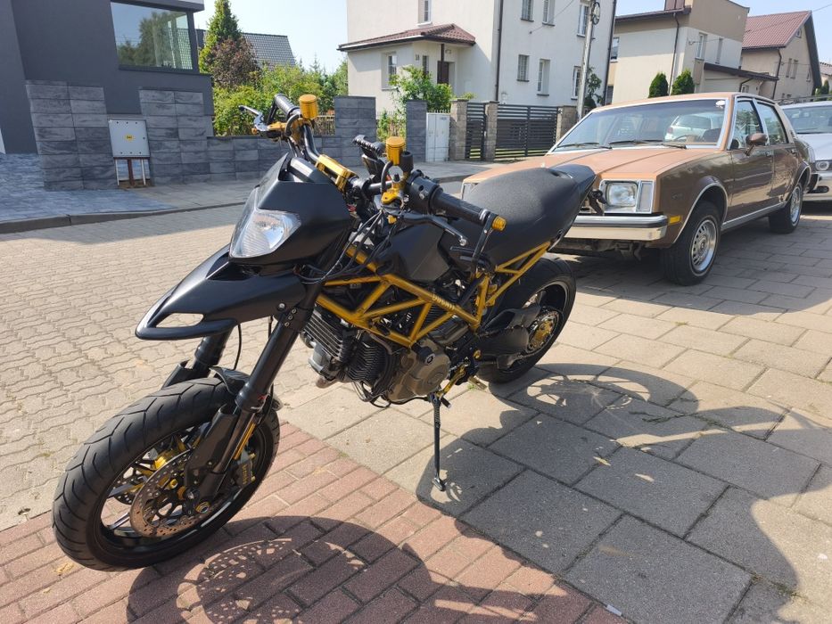 Ducati Hypermotard 1100S 2009r 40tys km Szwajcaria