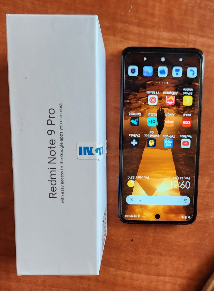 Xiaomi redmi note 9 pro