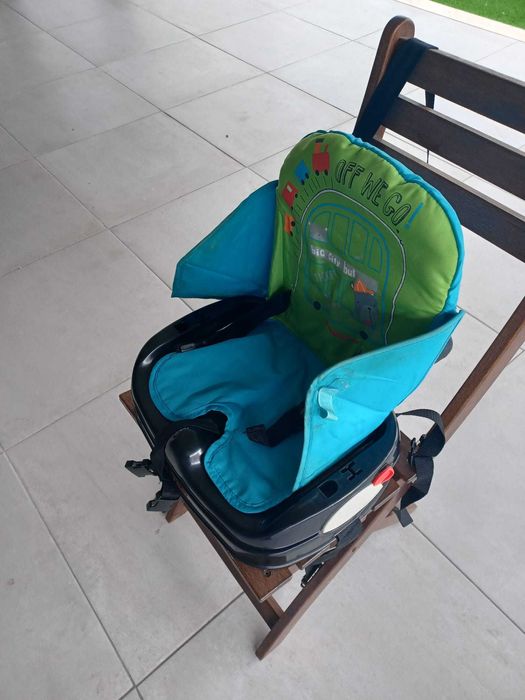 Cadeira alimentação bebé portátil