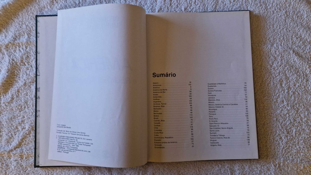 Livro Geografia Universal "América e Regiões Polares"