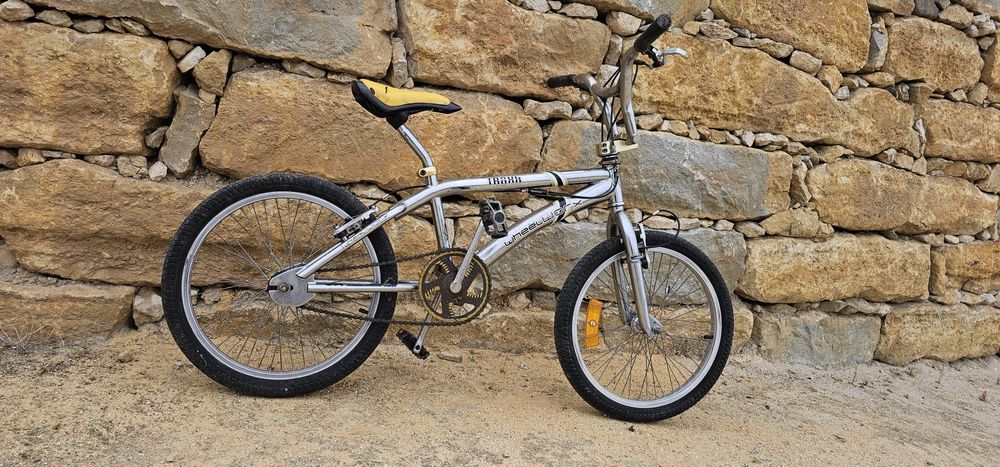 Bicicleta tipo BMX