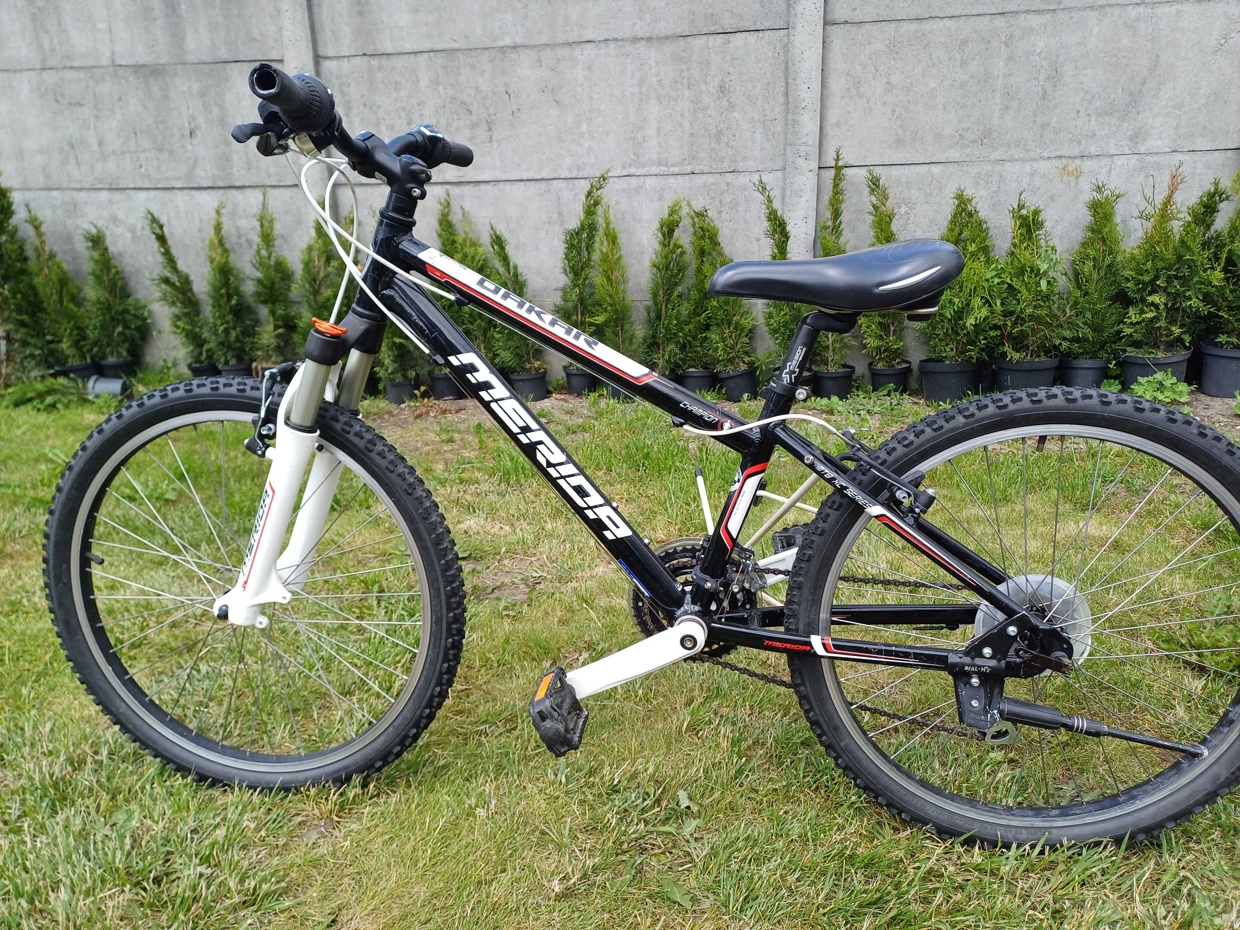 Rower Górski Dziecięcy MERIDA DAKAR MTB Koła 24 Cali Rama 33 cm 13 cal