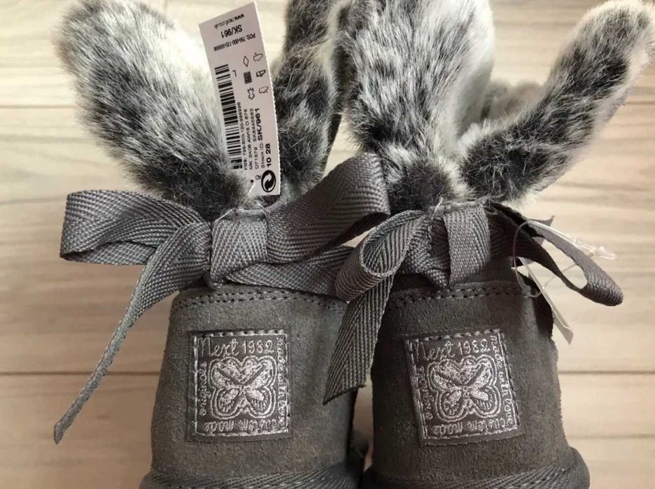 Нові дитячі чоботи уггі Ugg  Замша Next Англія  р. 30 Устілка 20 см.