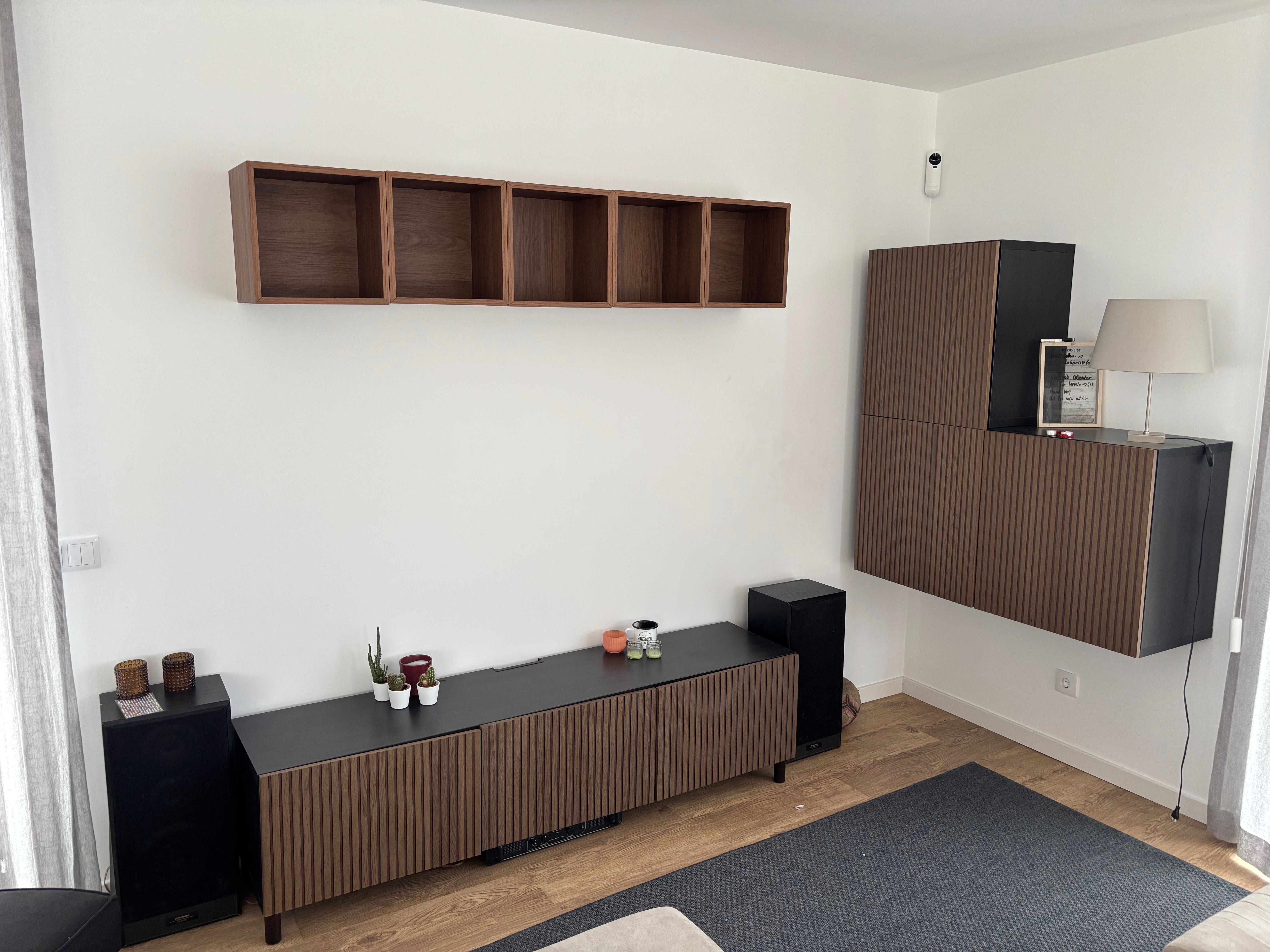 Besta IKEA side board armário