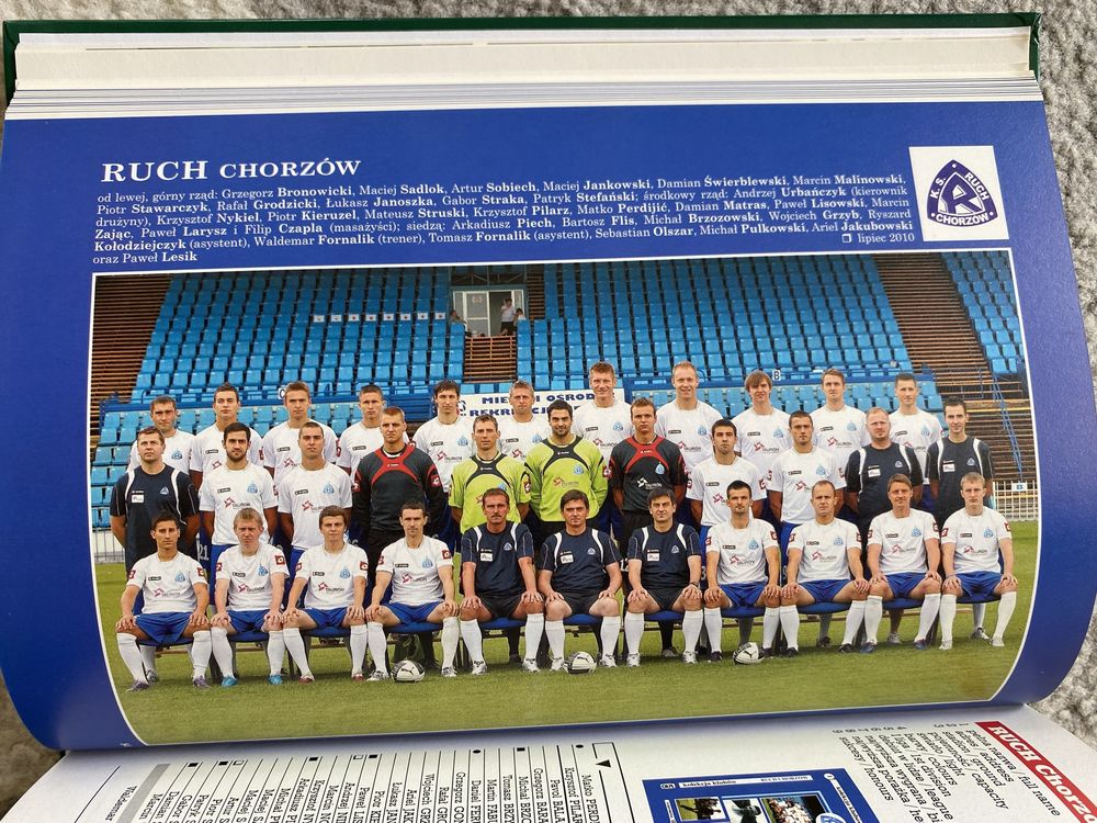 Andrzej Gowarzewski. Encyklopedia piłkarska FUJI 2010 - 2011