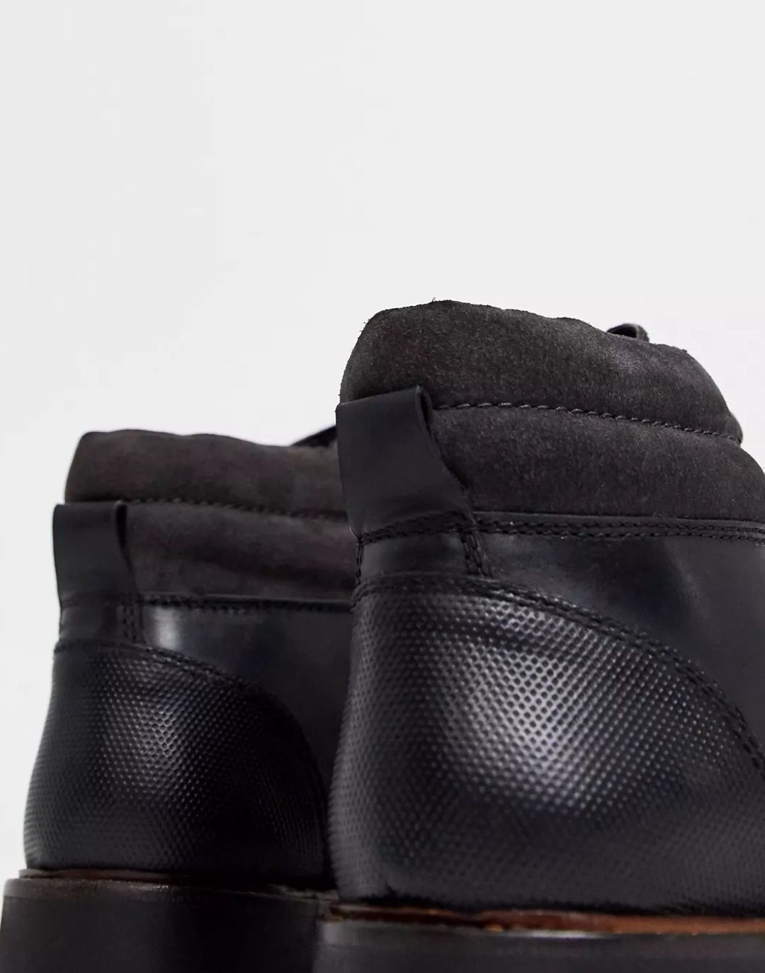Нові демісезонні шкіряні черевики Dune (зимние кожаные ботинки)