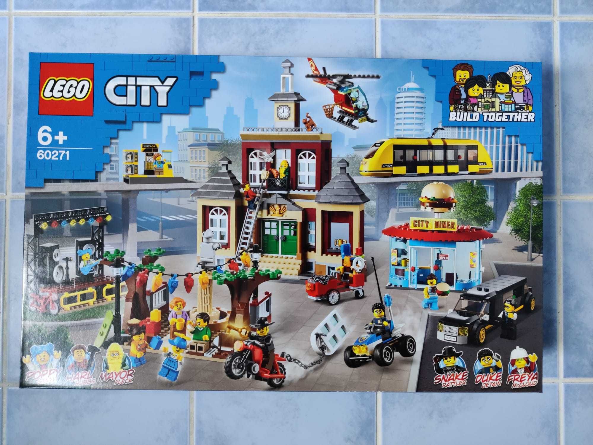 LEGO City 60271 Rynek nowe klocki