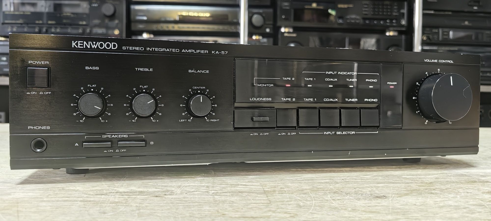 Підсилювач Kenwood KA-57/8Ω