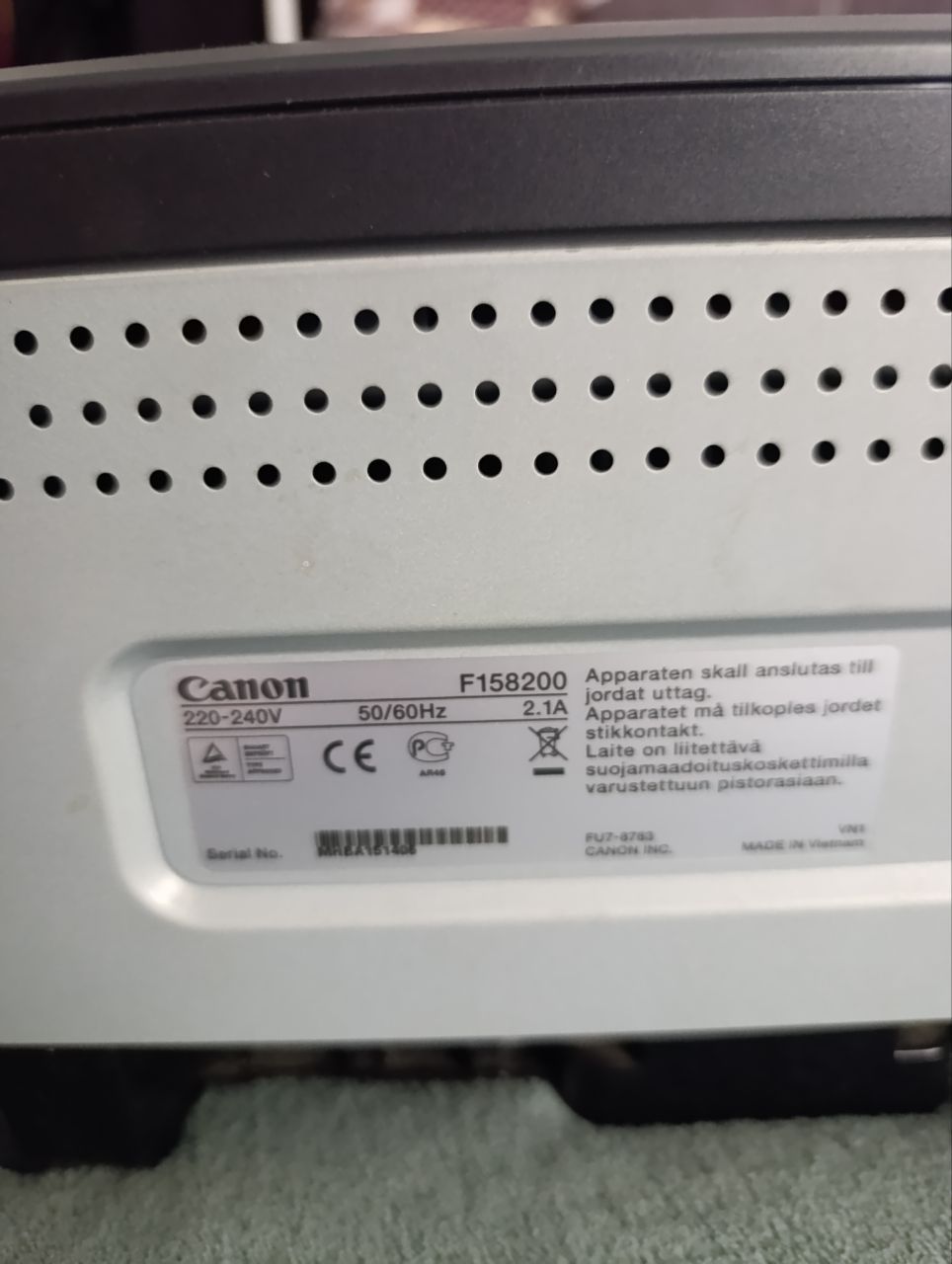 принтер canon i-sensys lbp6000b  принтери