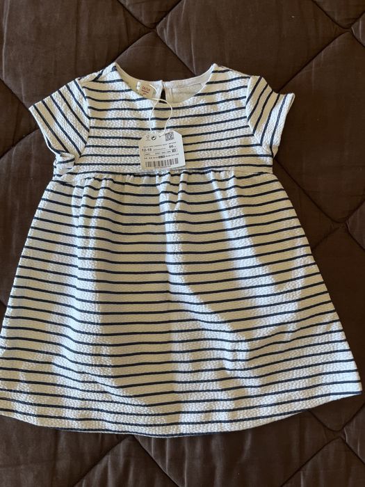 Vestido 12-18 meses Zara