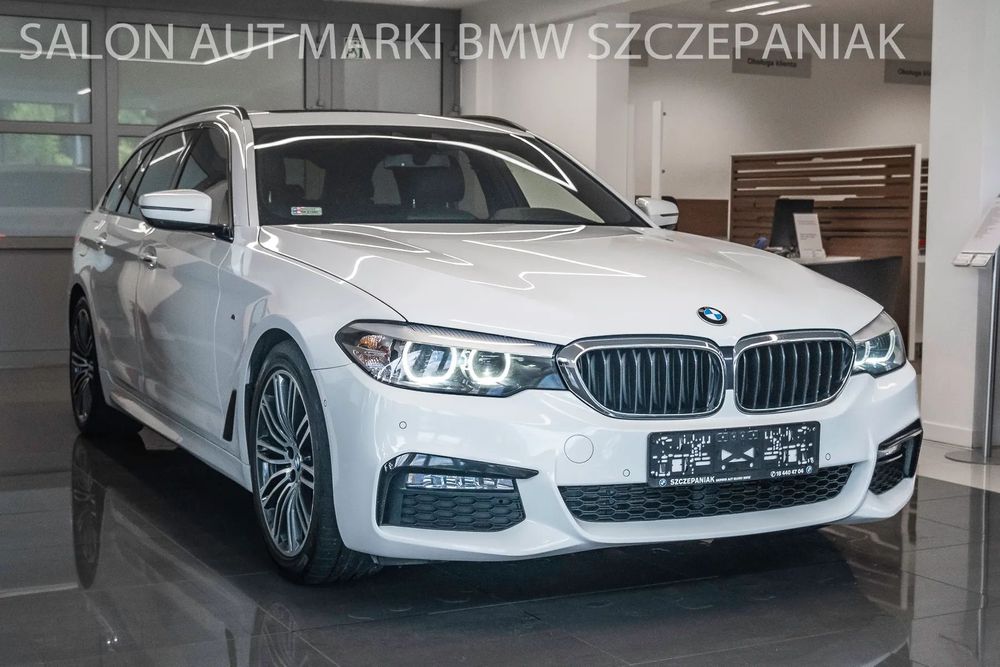 BMW Seria 5 BMW seria 5 G31 Touring 520D