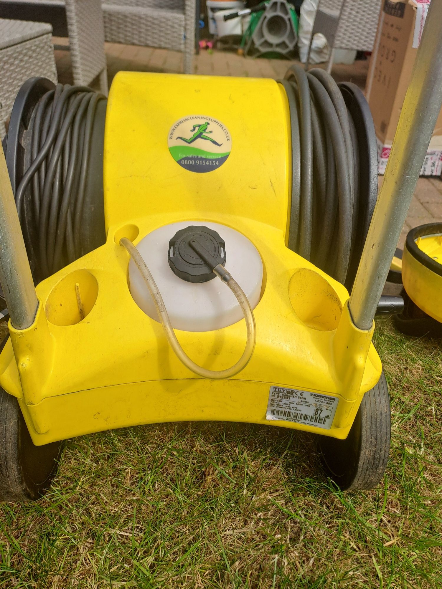Myjka ciśnieniowa karcher