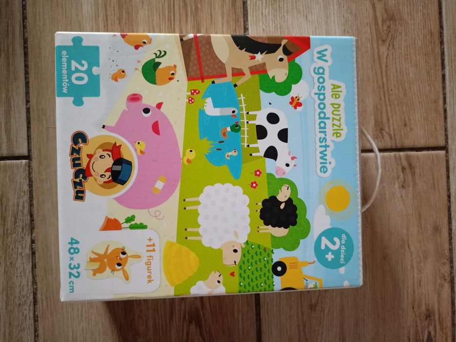 Czuczu puzzle w gospodarstwie