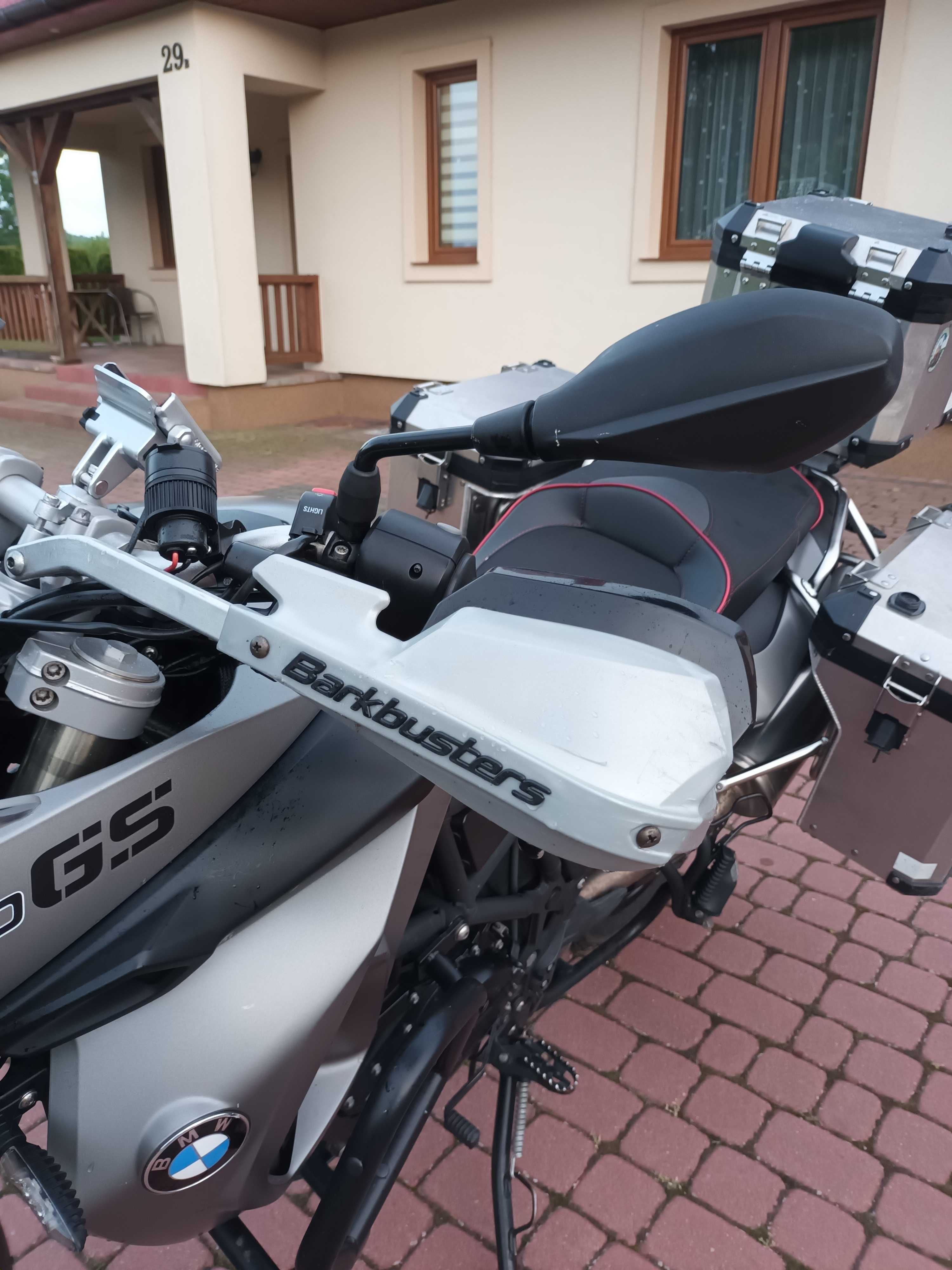 Sprzedam motocykl BMW F 800 GS