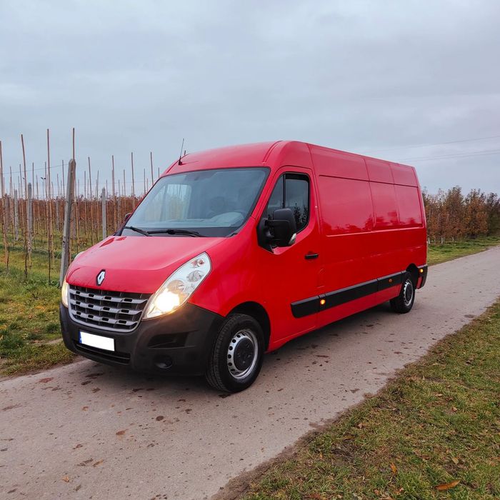 Renault Master  L3H2*Niski Przebieg*Super Stan*Gotowy do Pracy*Siadać-Jeździć*