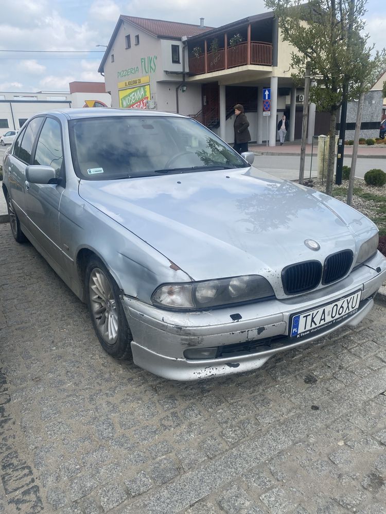 BMW E39 530d m57