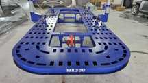 Рихтовочный стапель  Well Kraft 300. На складе, готов к отгрузке.