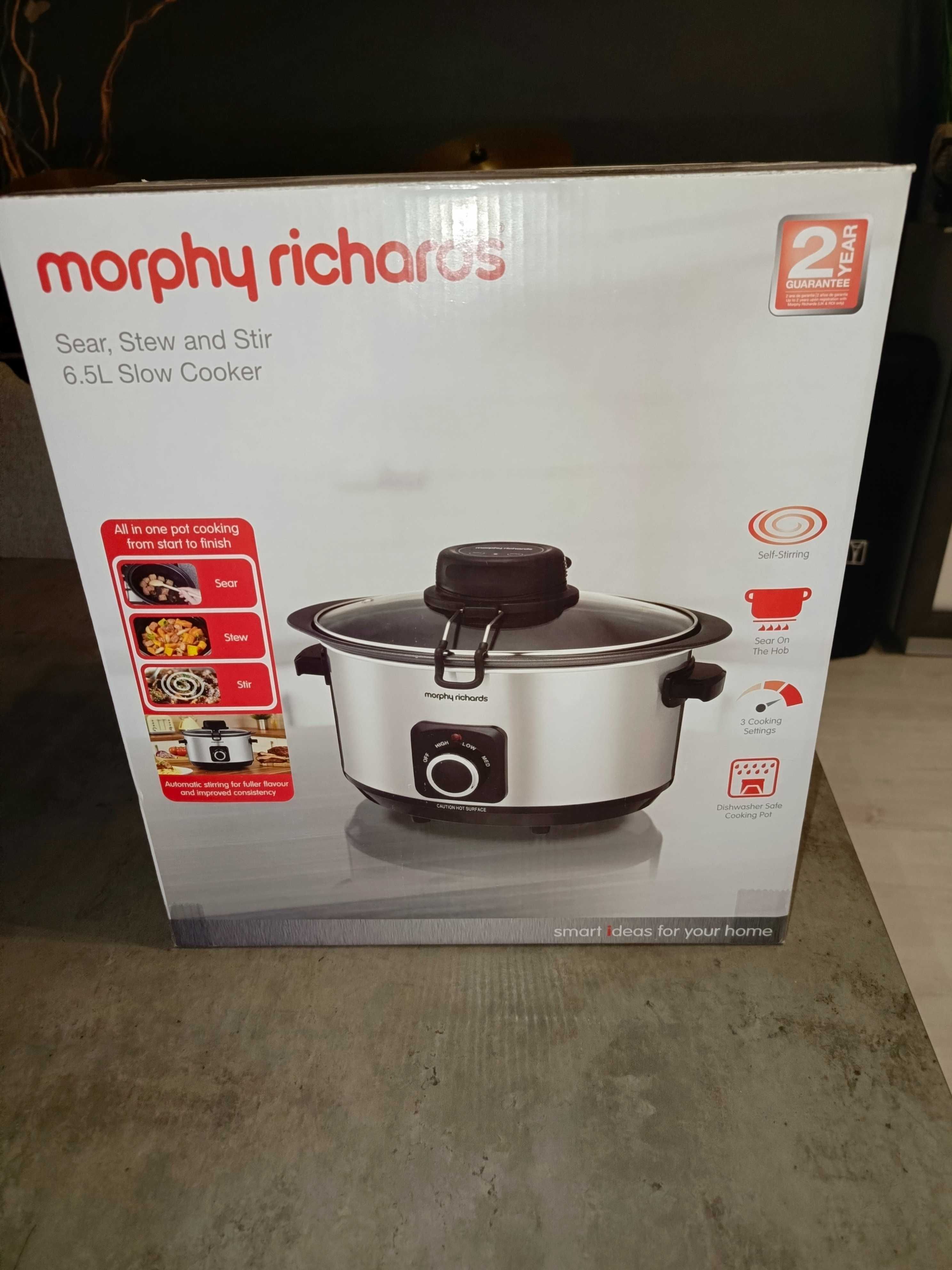 Wolnowar Morphy Richards  605 l 290 W srebny