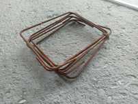 Strzemiona stalowe 20x25