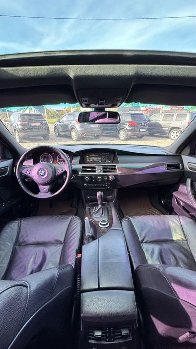 BMW 5 series E60 БМВ 2007р 2,5 дизель 6АКПП