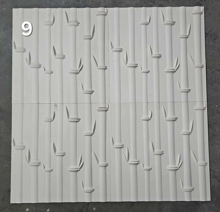 Wyprzedaż.  Dekoracyjne płytki gipsowe na ścianę 3D. 50x50 cm
Dekoracy