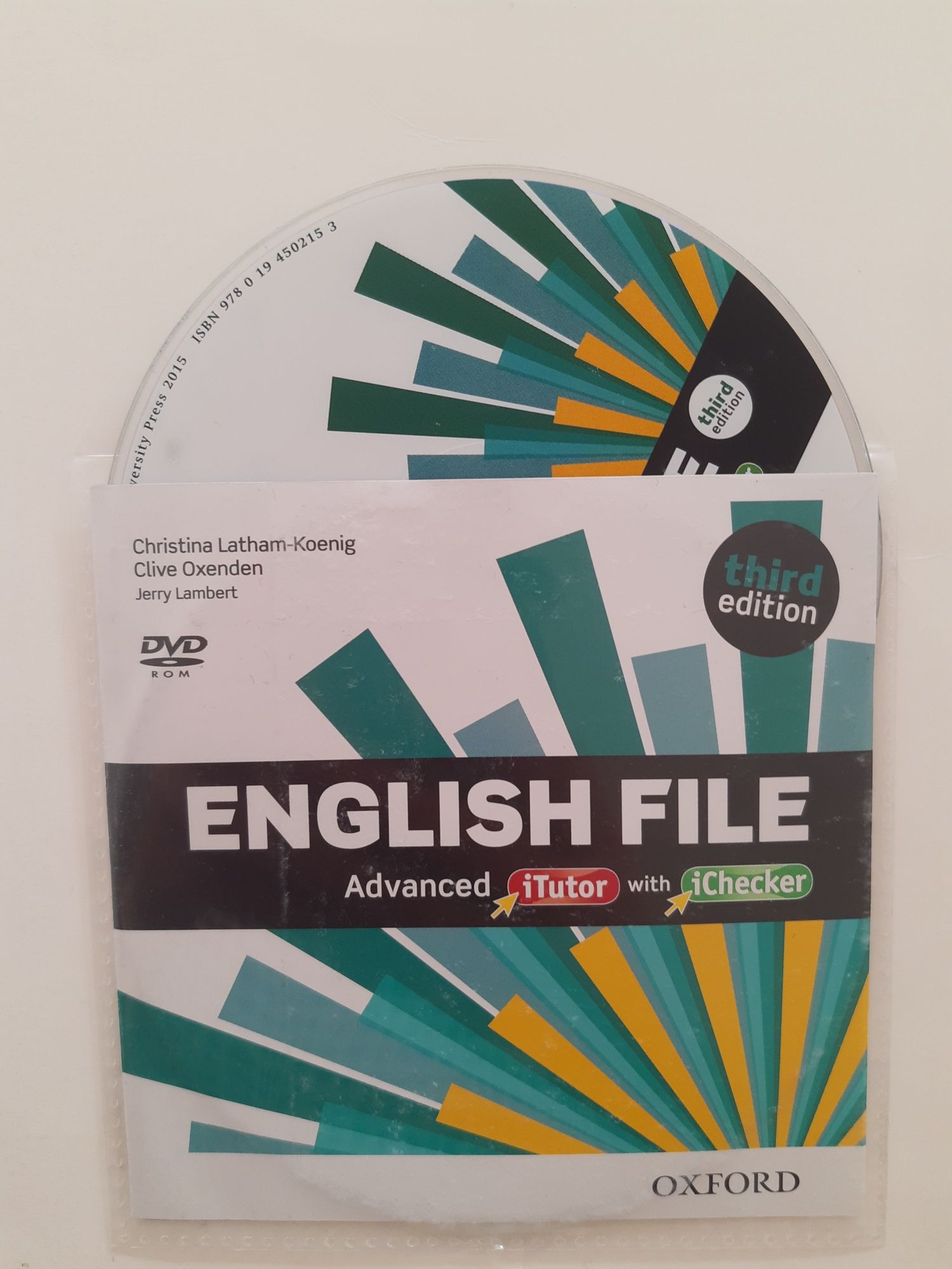 English File Advanced podręcznik + ćwiczenia