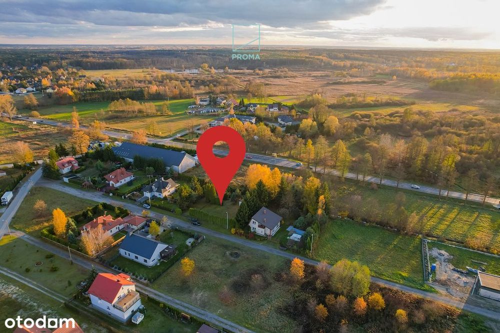 Piękna działka w Solcu / k. Konstancina!