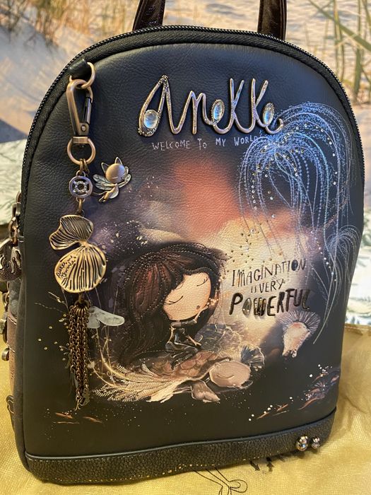 Plecak Anekke ciemny