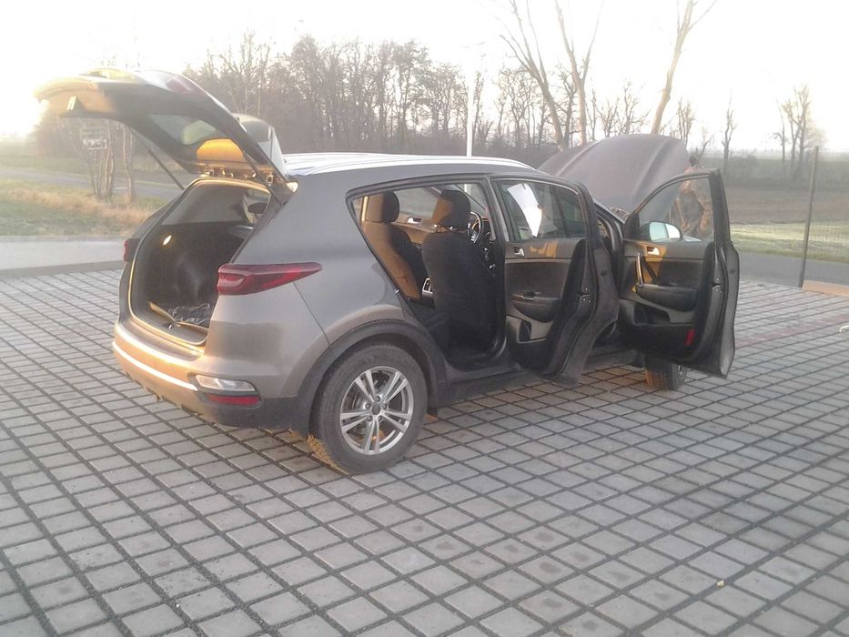 kia sportage sprzedam