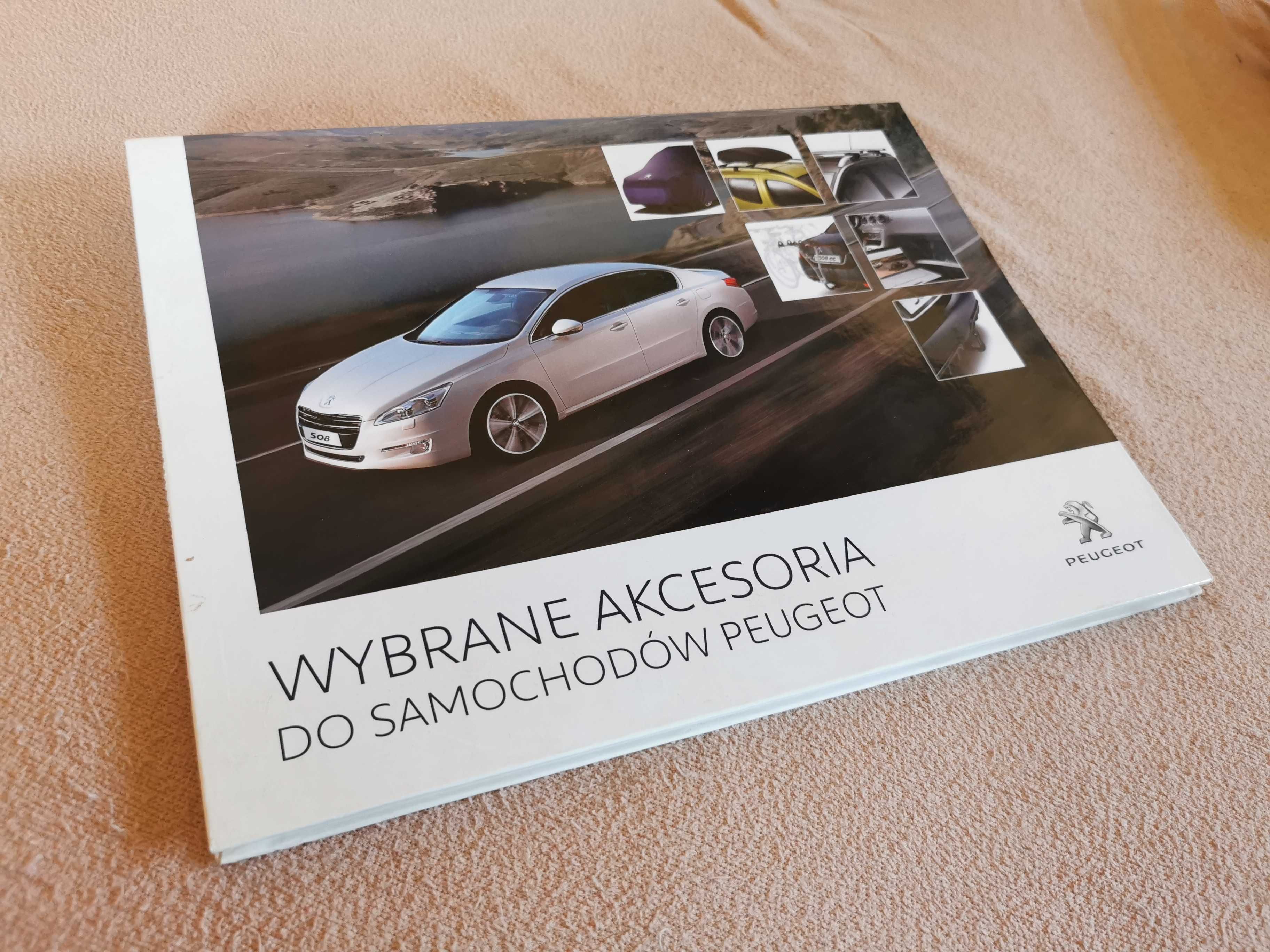 Peugeot - katalog akcesoria