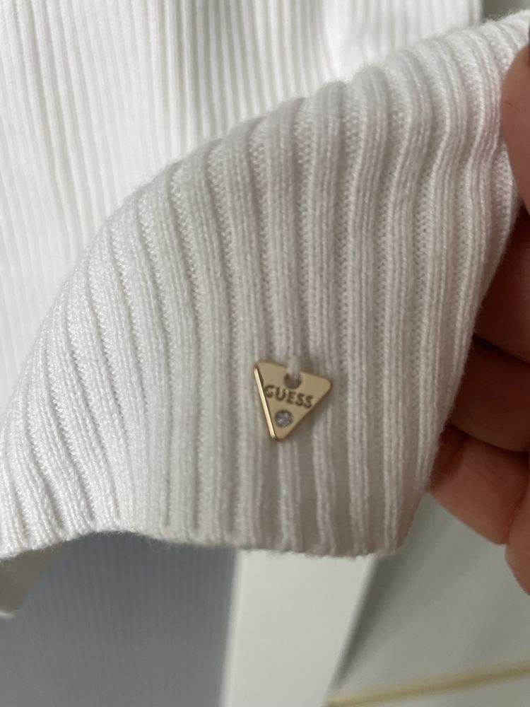 Bluzeczka Guess-bawełna
