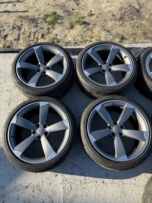 Komplet kół letnich 5x112 Audi Rotor 255/35/19 Pirelli