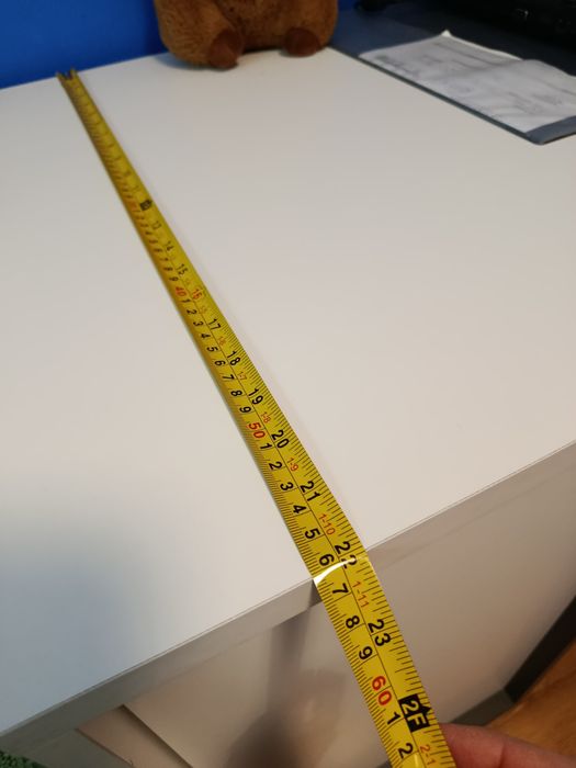 Agata Meble IMOLA Biurko Białe Szare Grafit