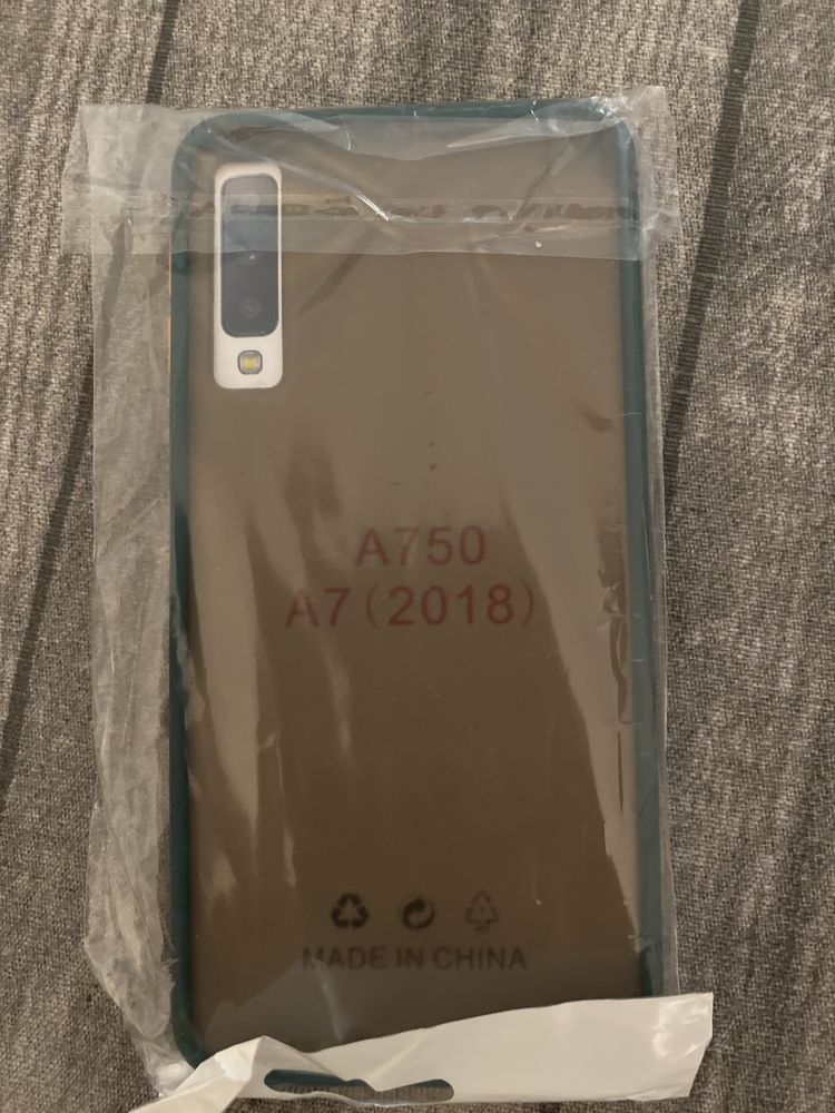 Capa rija para samsung A17 2018