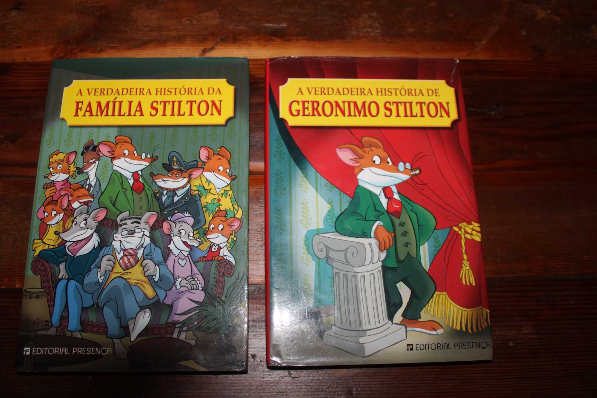 Livros Geronimo Stilton