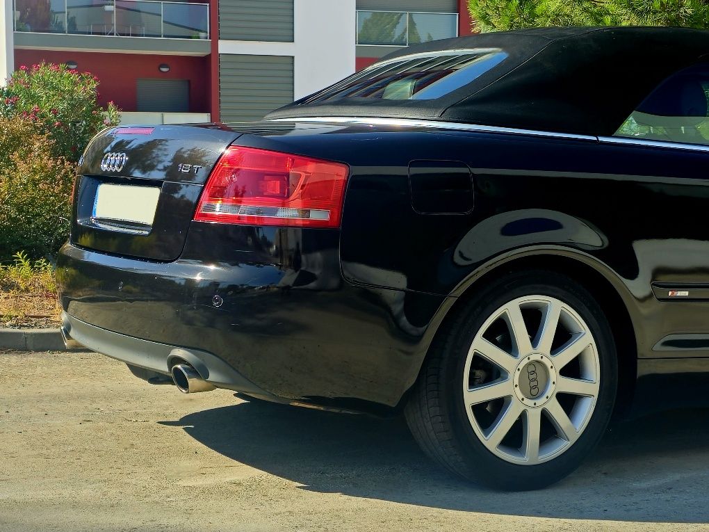 Audi A4 1.8 turbo cabrio