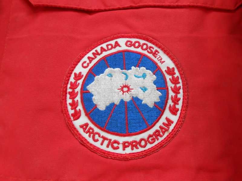 KURTKA Canada Goose Czerwona rozm xs/p