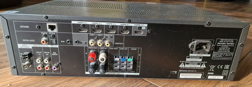 Sprzedam kino domowe 5.1, harman kardon
