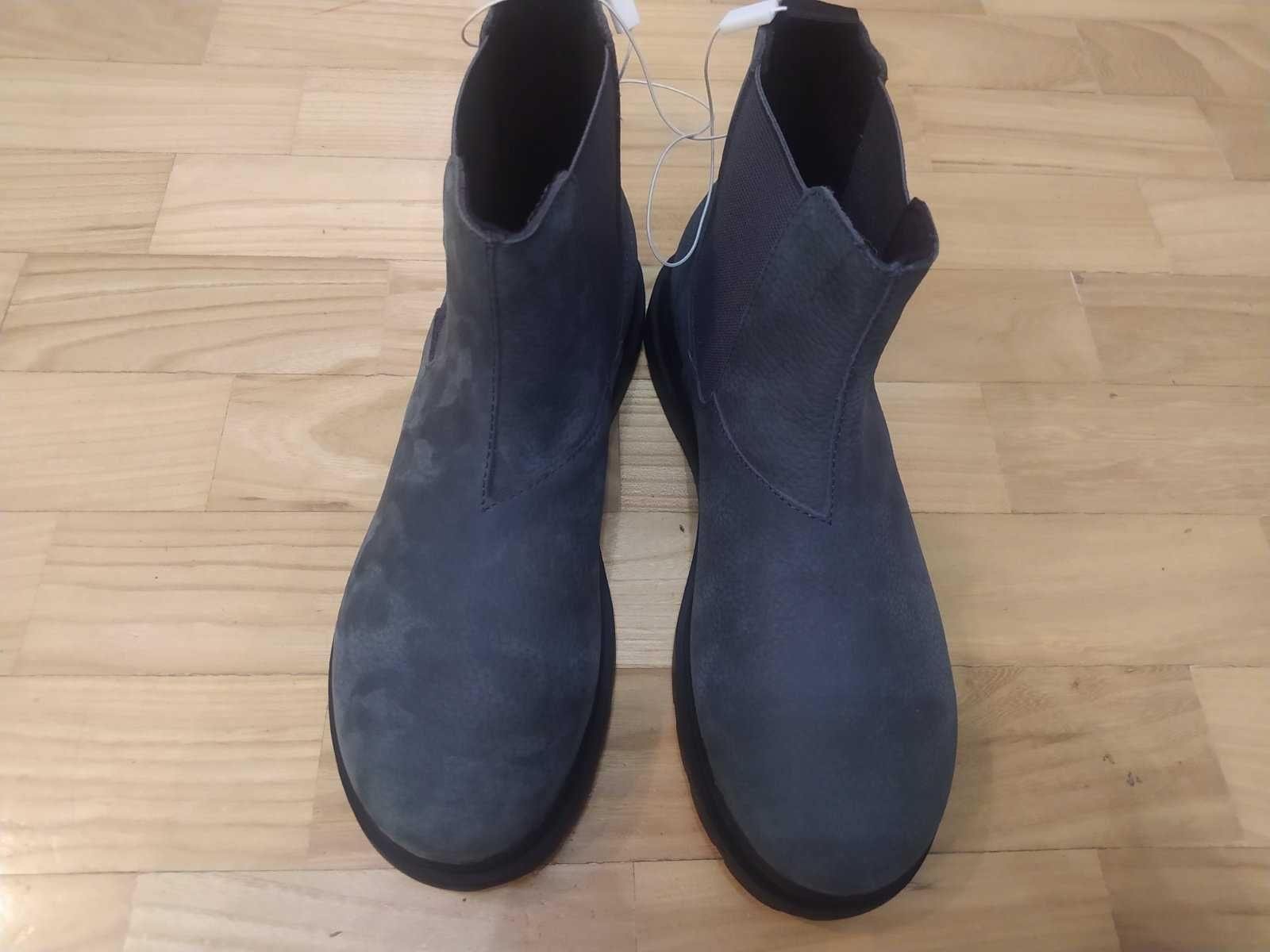 Челсі черевики весна для дівчинки Zara ботинки кожа деми